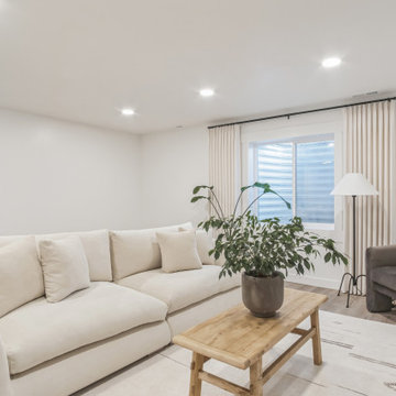 Tilden Base | Modin Rigid LVP Collection Scandinavian Customer Space | UT