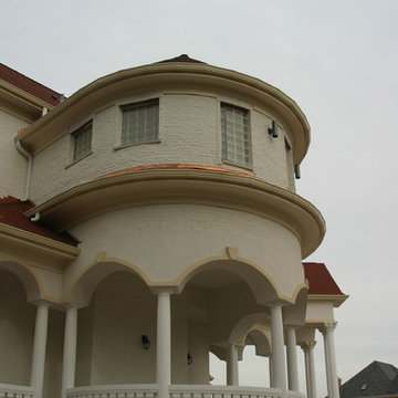 Tuscan Porch Columns and Balustrades