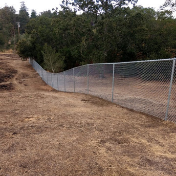 Chain link Fence Installation