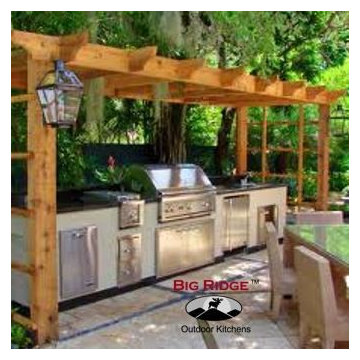 Montgomery DIY Outdoor Kitchen Package