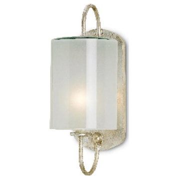 Currey and Company 5129 Glacier - 1 Light Wall Sconce