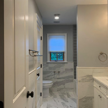 Beautiful & Budget Friendly Bathroom Makeover
