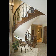 basement stairway