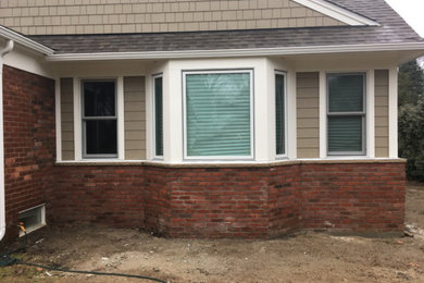 Inspiration for an exterior home remodel in Detroit