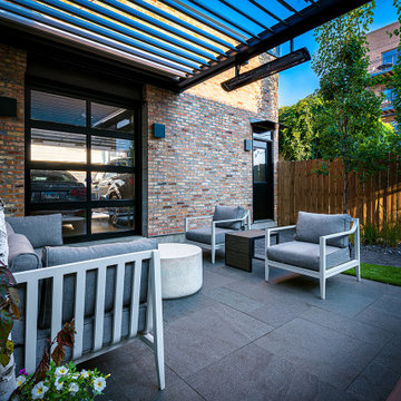 North Center Serene Landscape & Deck