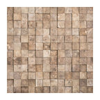 Jungle - Reclaimed wood tiles by Wonderwall Studios 2.47 sq ft)