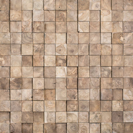 Jungle80 Reclaimed wood tiles Wonderwall Studios - 2.47 Sq.ft. Per Box