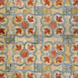 Jaen Stone Mosaic - Tiles