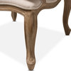 Nivernais Wood Traditional French Accent Chair
