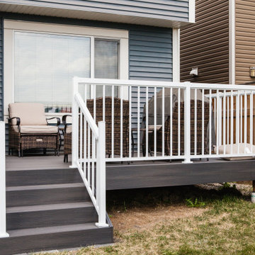 Small Fireside Deck