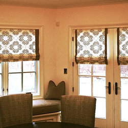 Roman Shades | Window Treatments - ローマンシェード