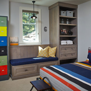 Boy Room With Metal Locker Houzz