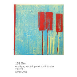Peintures sur papier et carton 2015 - Tableau d'Art