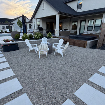 Dry Creek Ranch Landscape Design & Installation