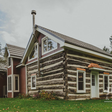 Heritage Log Home Addition – West Grey