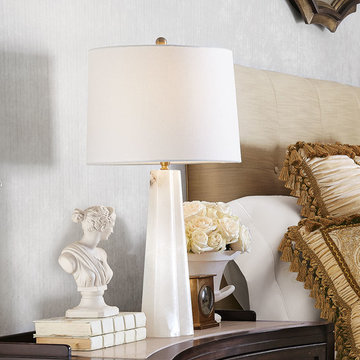 Regina-Andrew Design Despina Alabaster Lamp