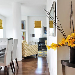 Mountain Condo - Roman Shades