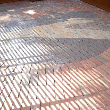 Hillsborough, NJ Greenhouse Renovation and Gravel-Lok Riverstone Patio
