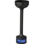Progress Lighting - Progress Lighting Socket Tool, Black - Progress Lighting's socket tool accessory is designed to provide extra leverage and eliminate loose fit when installing glass shades. The socket tool extends into the shade and tightens the socket ring, securing the shade in place, and can reverse to loosen the ring and remove the shade.