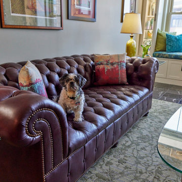 Fells Point Condo Update: An Unexpected Juxtaposition of Styles