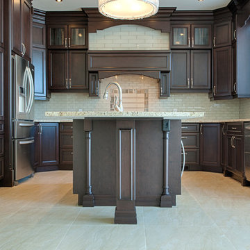 Maple cabinets