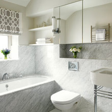 9 Beautiful Bathrooms Where Marble Steals the Show