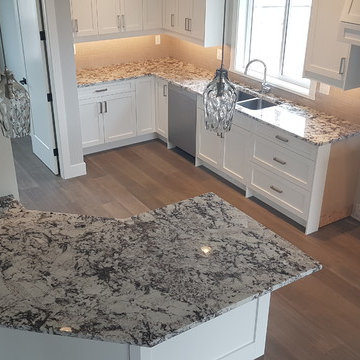 Delicatus White Supreme Granite Countertops