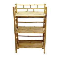 Bamboo Bookcase On Houzz Bamboo54 Bamboo Shelf Cabinet Bookcases