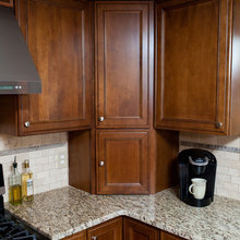 Kitchen cabinets