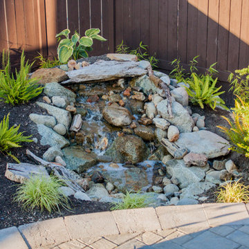 Small waterfall