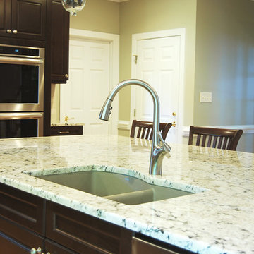 Faucet and Sink
