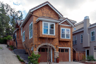 Home design - craftsman home design idea in San Francisco