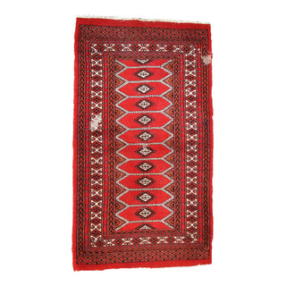 2.5x4.6 Persian Gabbeh Runner - Main Street Oriental Rugs