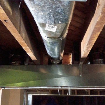 Interior Framing, Electrical & Ductwork Service