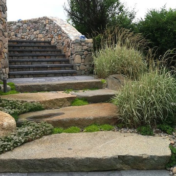 Natural Stone Steps