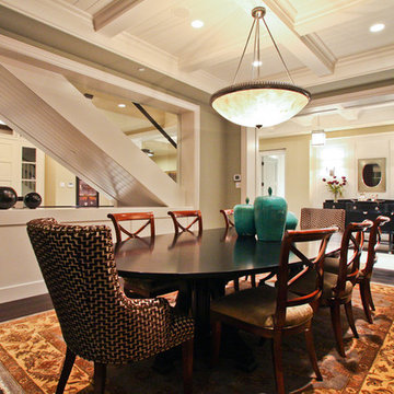 Contemporary spin on eastern seaboard classic at the Strand in Dana Point