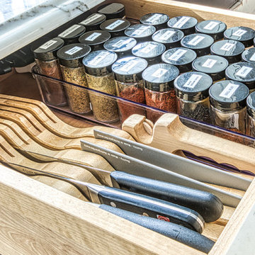 Organized Kitchen