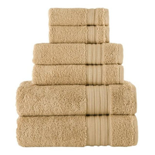 Violet Linen Hand Towels Set of 2, LimeStone Diamond Geometric Pattern,  100% Terry Plush 600 GSM Cotton Super Soft Highly Absorbent Jacquard  Fashion