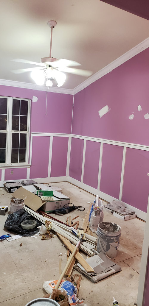 Need help picking out a paint color for master bedroom.