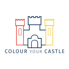 Colour Your Castle Painting