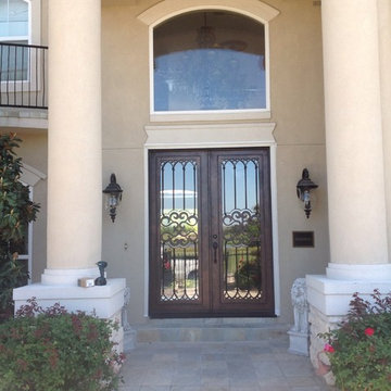 Finished Doors