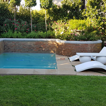 Gorgeous Gardens planters, raised flower beds