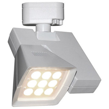 WAC Lighting J-LED23N-30-WT Logos - 9" 23W 2700K 1 LED H Elliptical Track Light