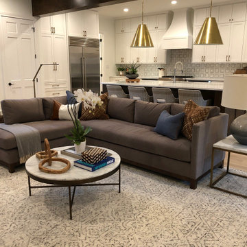 Grasmere Kitchen and Family Room Remodel
