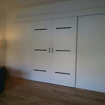 Séparation de pièce sur-mesure