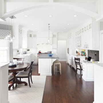 Interior Renovation: Opening up a Westfield, NJ Home - Kitchen