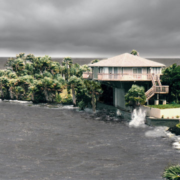 More Elevated Hurricane-Resistant Homes on Pilings (Stilts)