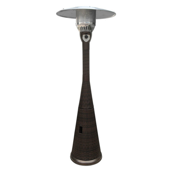 Az Patio Heaters Tapered Wicker Heater Hlds01 Cwhdk