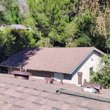 La Crescenta Copper Trail Shingles Roof