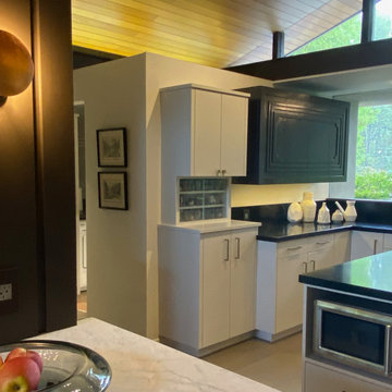Original Vaulted Wood Ceiling Key to Redesign